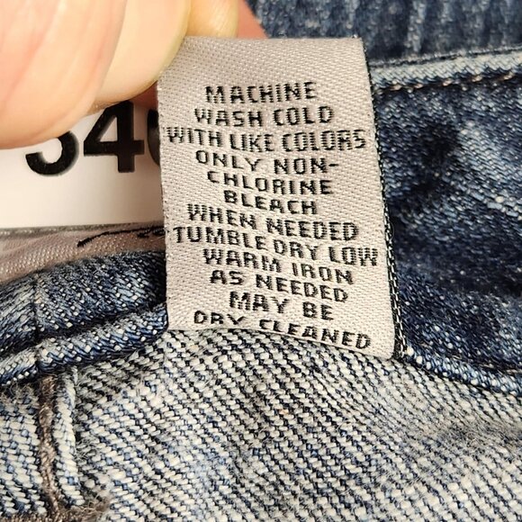 Chicos Jeans Womens .5 Blue 6 Bootcut Platinum Ultimate Fit Stretch Denim Casual - Picture 10 of 11